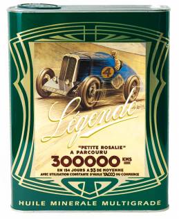 Minérale Automobile LEGENDE Monograde 30