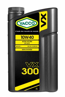 Semi-synthèse Automobile VX 300 10W40