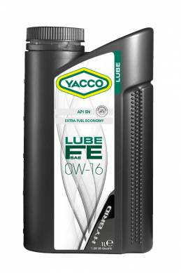 100% synthèse Automobile LUBE FE 0W16