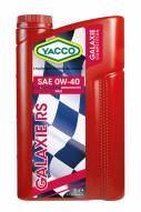 Synthetic 100% Automobile Yacco GALAXIE RS SAE 0W40