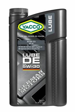 Synthèse Automobile Lube DE 5W30