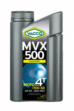 Synthetic technology Moto / quad / Karting MVX 500 4T SAE 15W50