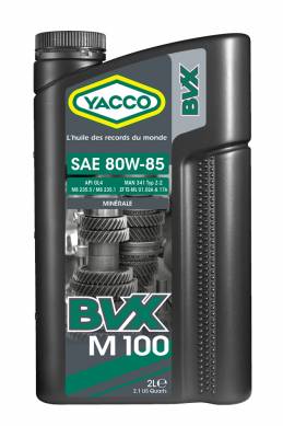 Transport / Heavy equipment BVX M100 SAE 80W85