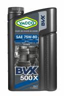 Synthèse Boîtes et ponts Yacco BVX 500 X 75W80