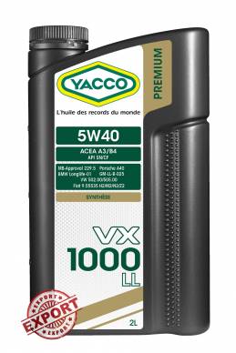Synthèse Automobile VX 1000LL SAE 5W40