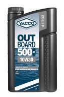 Semi-synthèse Marine / Nautisme Yacco OUTBOARD 500 4T 10W30