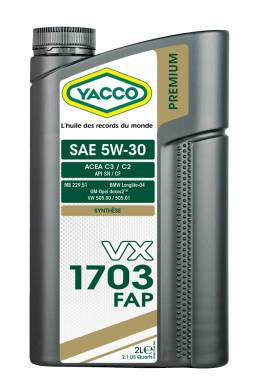 Synthèse Automobile VX 1703 FAP 5W30