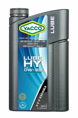 Synthetic 100% Automobile Lube HY SAE 0W20