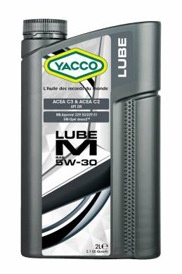 Yacco Lube DE 5W30 Motoröl