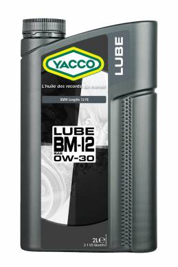 100% synthèse Automobile LUBE BM-12 0W30