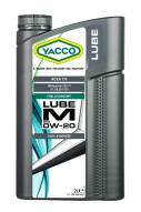 Synthetic 100% Automobile Yacco LUBE M SAE 0W20