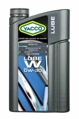  Automobile LUBE W 0W30