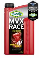 Synthetic 100% Moto / quad / Karting Yacco MVX RACE 4T SAE 15W50