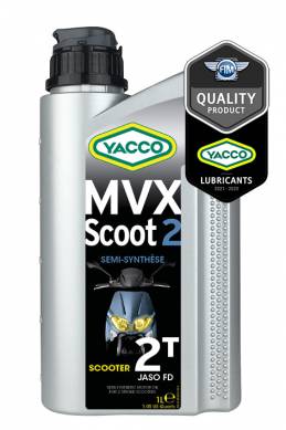 Semi synthetic Moto / quad / Karting MVX SCOOT 2