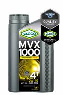 Synthetic 100% Moto / quad / Karting Yacco MVX 1000 4T SAE 10W40