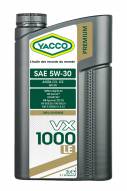 Synthetic 100% Automobile Yacco VX 1000 LE SAE 5W30