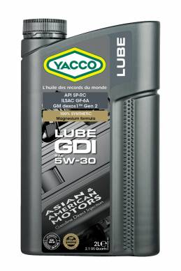 100% synthèse Automobile LUBE GDI 5W30