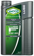 Synthetic 100% Automobile Yacco LUBE F SAE 5W20