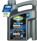 Synthetic technology Moto / quad / Karting Yacco MVX 500 4T SAE 10W40