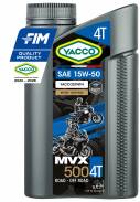 Synthetic technology Moto / quad / Karting Yacco MVX 500 4T SAE 15W50