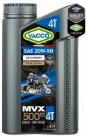 Semi-synthèse Moto / Quad / Karting Yacco MVX 500 TS 4T 20W50