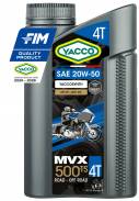 Semi synthetic Moto / quad / Karting Yacco MVX 500 TS 4T SAE 20W50