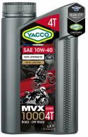 100% synthèse Moto / Quad / Karting Yacco MVX 1000 4T 10W40