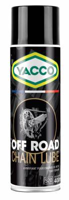 GRAISSE CHAINE MOTO YACCO ROAD CHAIN LUBE