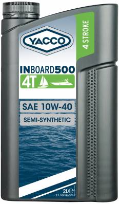 Semi synthetic Sailing / Yachting INBOARD 500 4T SAE 10W40