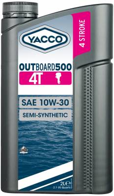 Semi synthetic Sailing / Yachting OUTBOARD 500 4T SAE 10W30