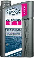 Semi synthetic Sailing / Yachting Yacco OUTBOARD 500 4T SAE 10W30