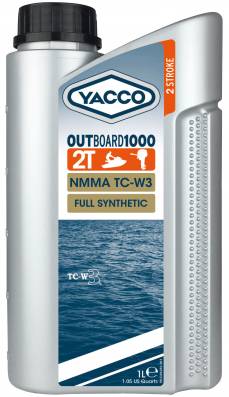 Synthetic 100% Sailing / Yachting OUTBOARD 1000 2T