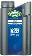 Synthetic 100% Automobile Yacco LUBE S/03 SAE 5W30