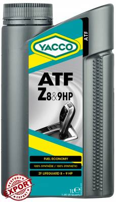 Synthetic 100% Gearboxes / beam axles  ATF Z8&Z9HP